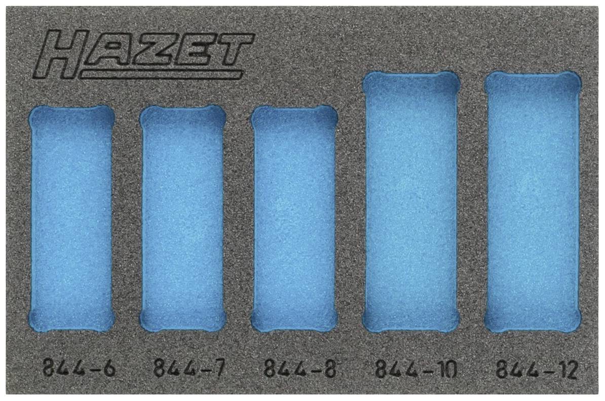 Hazet 163-347L 163-347L Schaumstoffeinlage (L x B) 172 mm x 114 mm