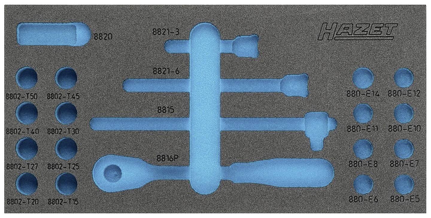 Hazet 163-348L 163-348L Schaumstoffeinlage (L x B) 342mm x 172mm
