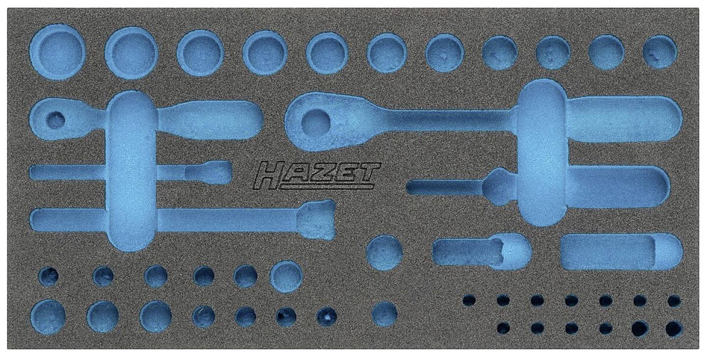 Hazet 163-349L 163-349L Schaumstoffeinlage (L x B) 342 mm x 172 mm