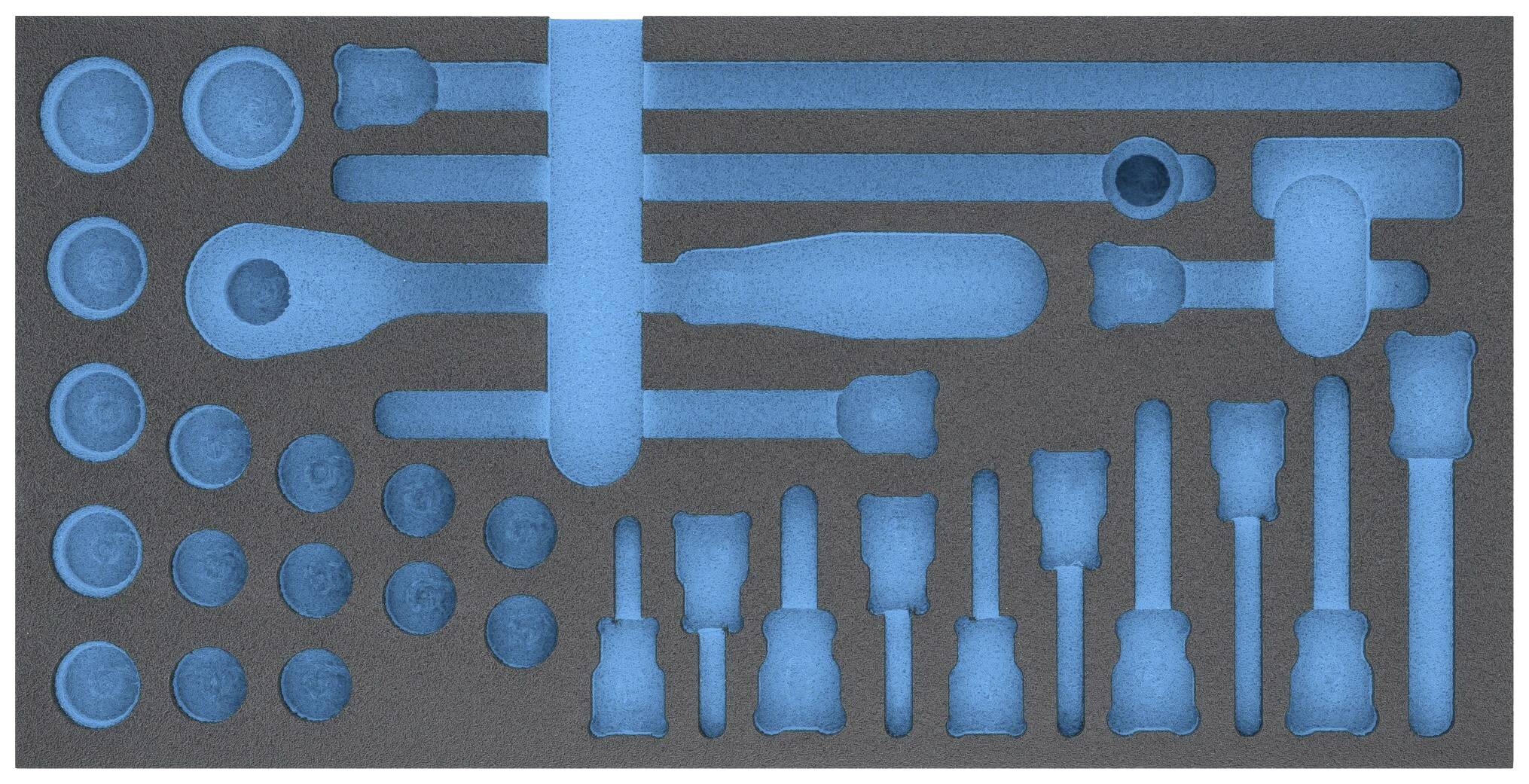 Hazet 163-352L 163-352L Schaumstoffeinlage (L x B) 342mm x 172mm