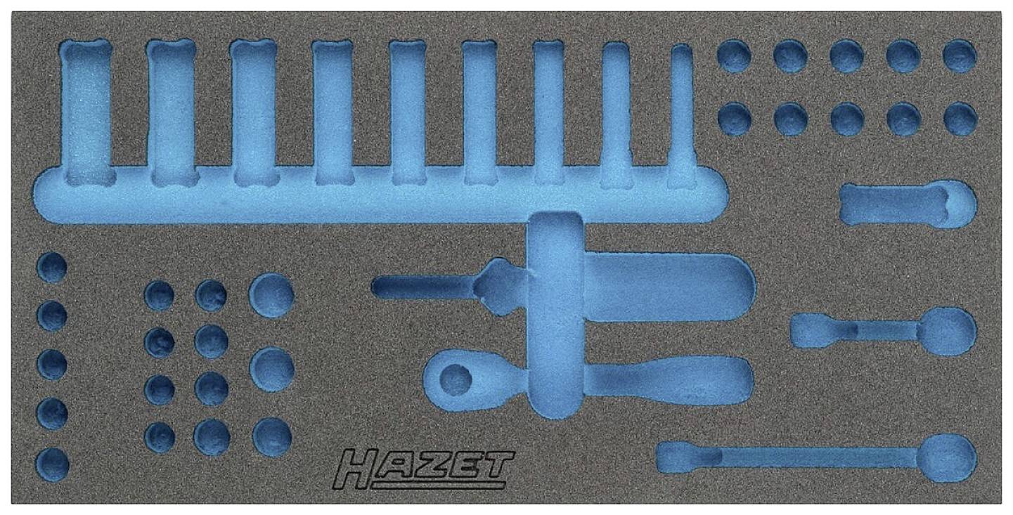 Hazet 163-354L 163-354L Schaumstoffeinlage (L x B) 342 mm x 172 mm