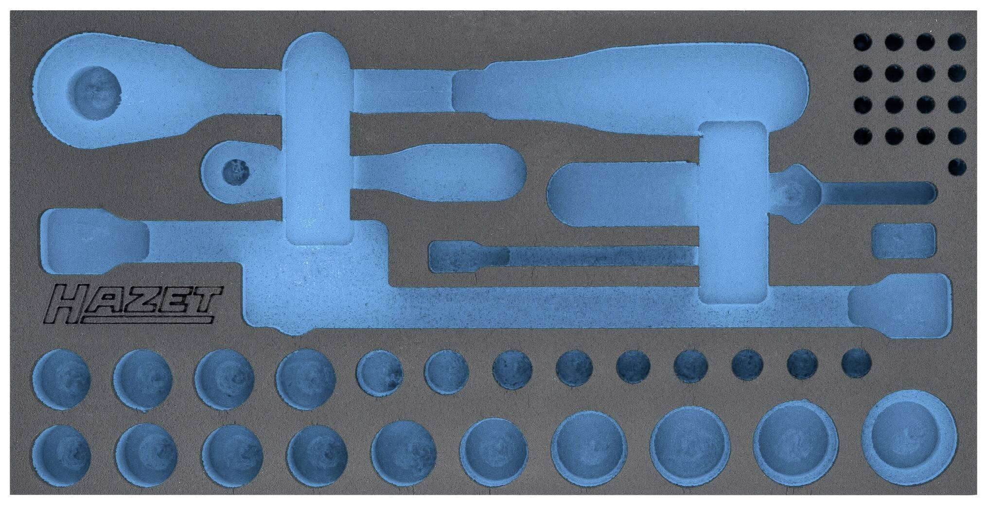 Hazet 163-355L 163-355L Schaumstoffeinlage (L x B) 342 mm x 172 mm