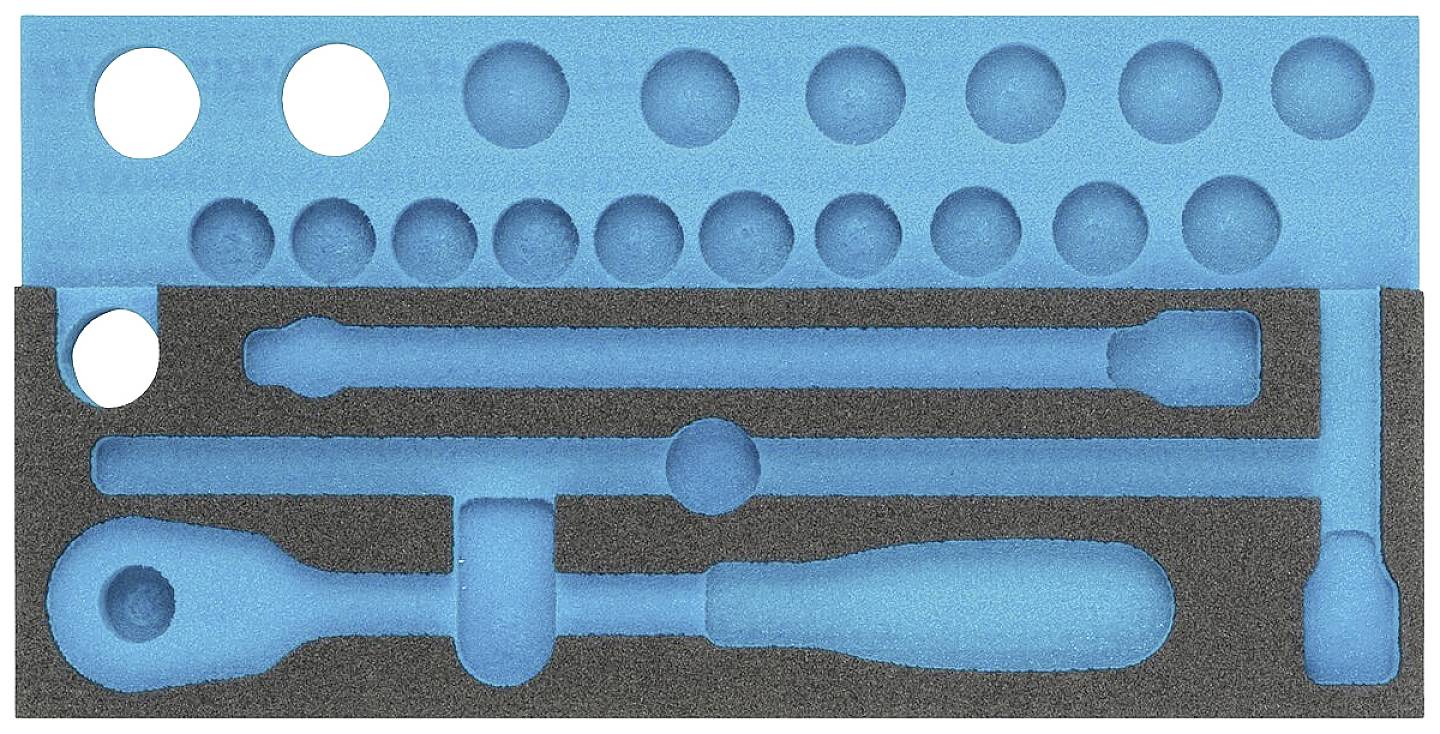 Hazet 163-357L 163-357L Schaumstoffeinlage (L x B) 342 mm x 172 mm