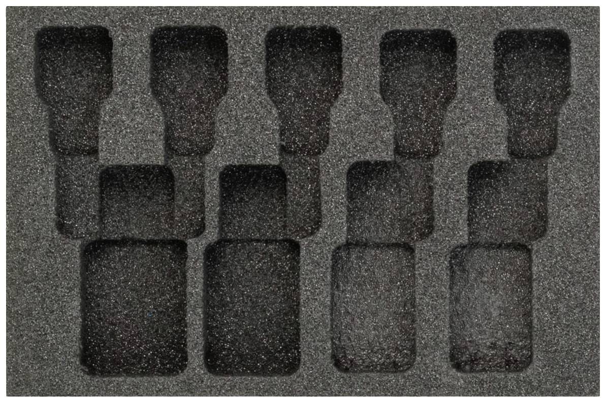 Hazet 163-361L 163-361L Schaumstoffeinlage (L x B) 172mm x 114mm