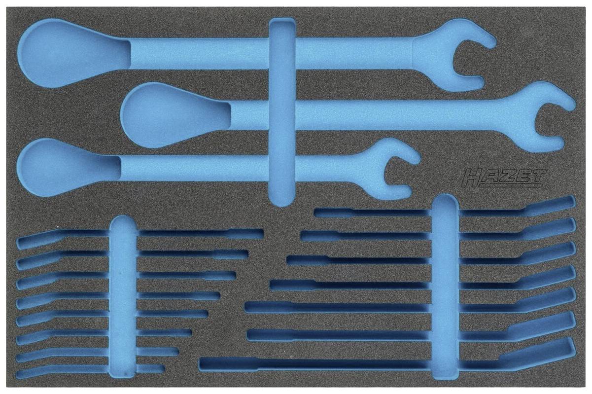 Hazet 163-366L 163-366L Schaumstoffeinlage (L x B) 519mm x 342mm