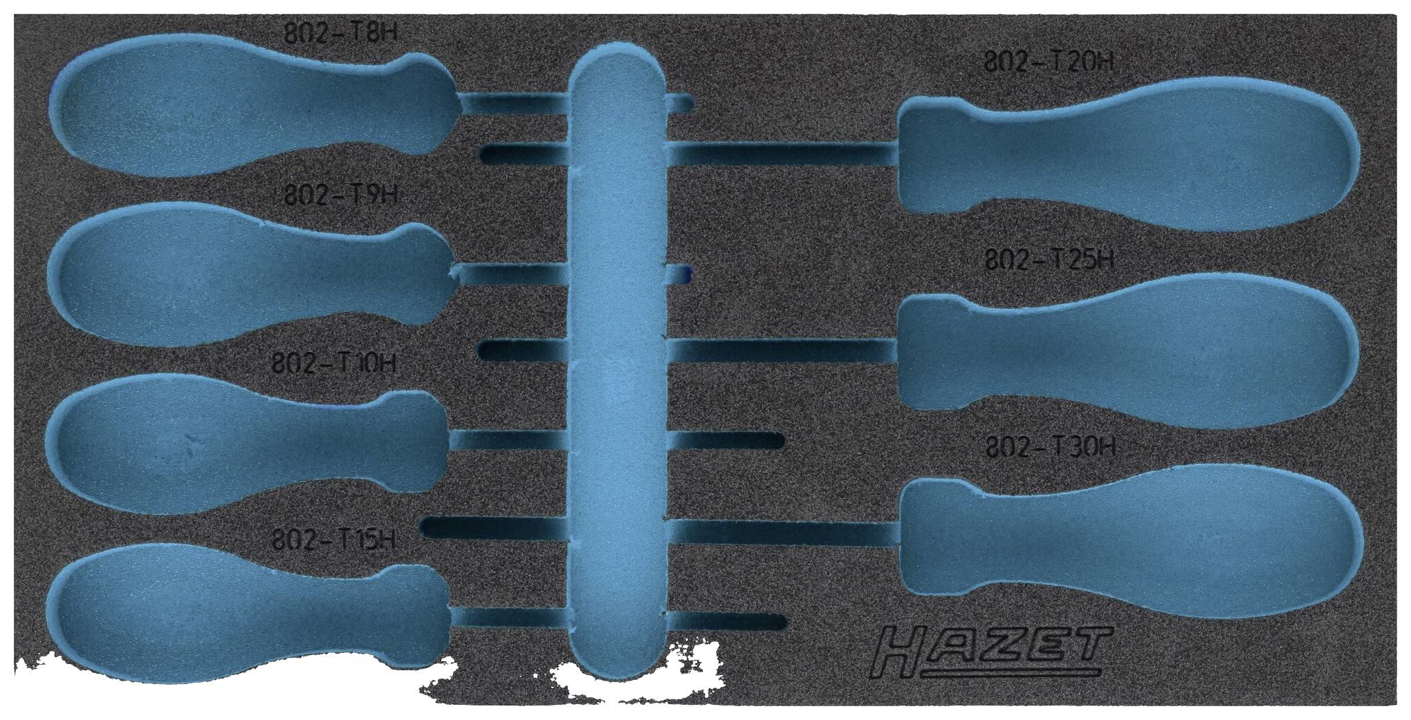 Hazet 163-422L 163-422L Schaumstoffeinlage (L x B) 342mm x 172mm