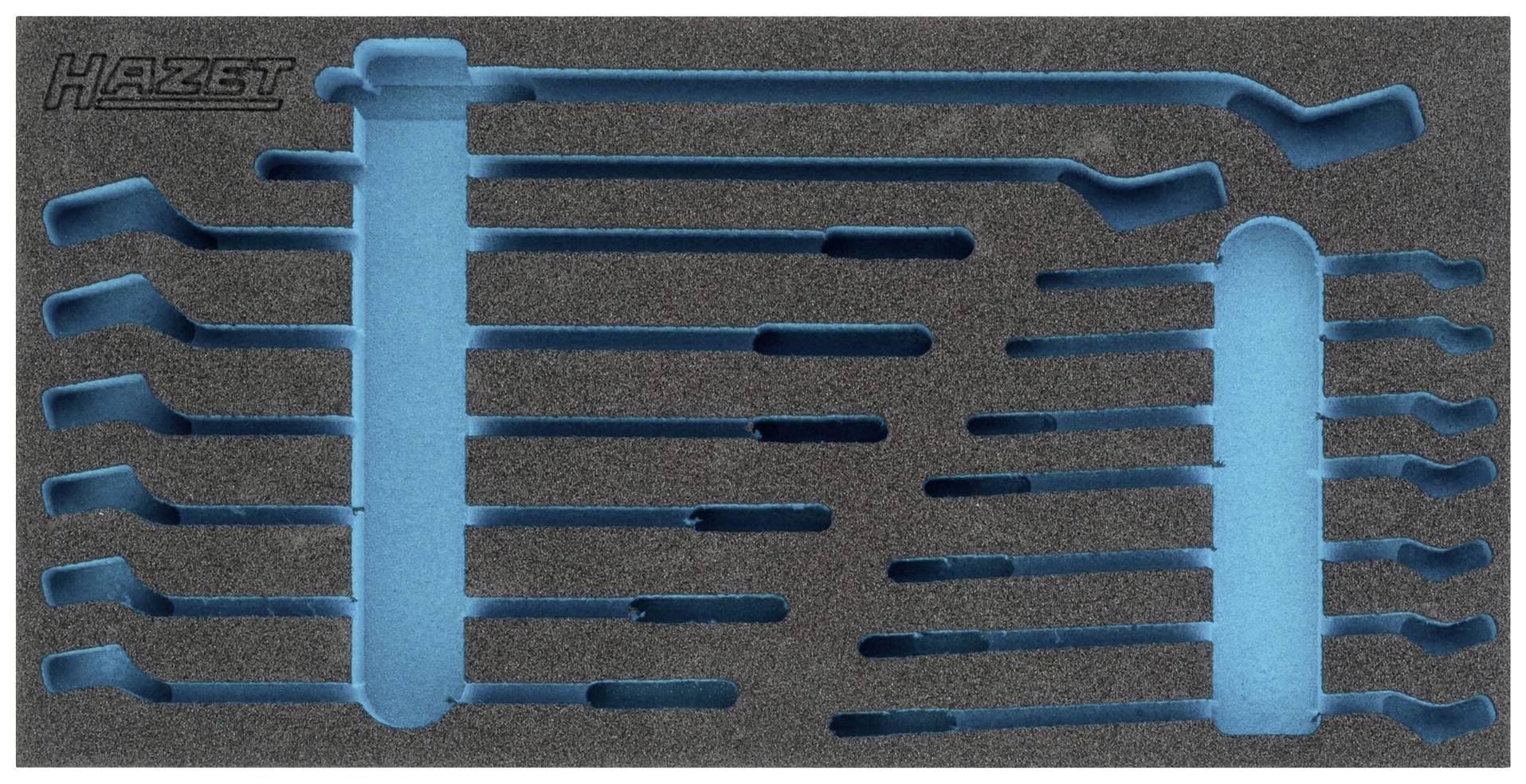 Hazet 163-428L 163-428L Schaumstoffeinlage (L x B) 342 mm x 172 mm