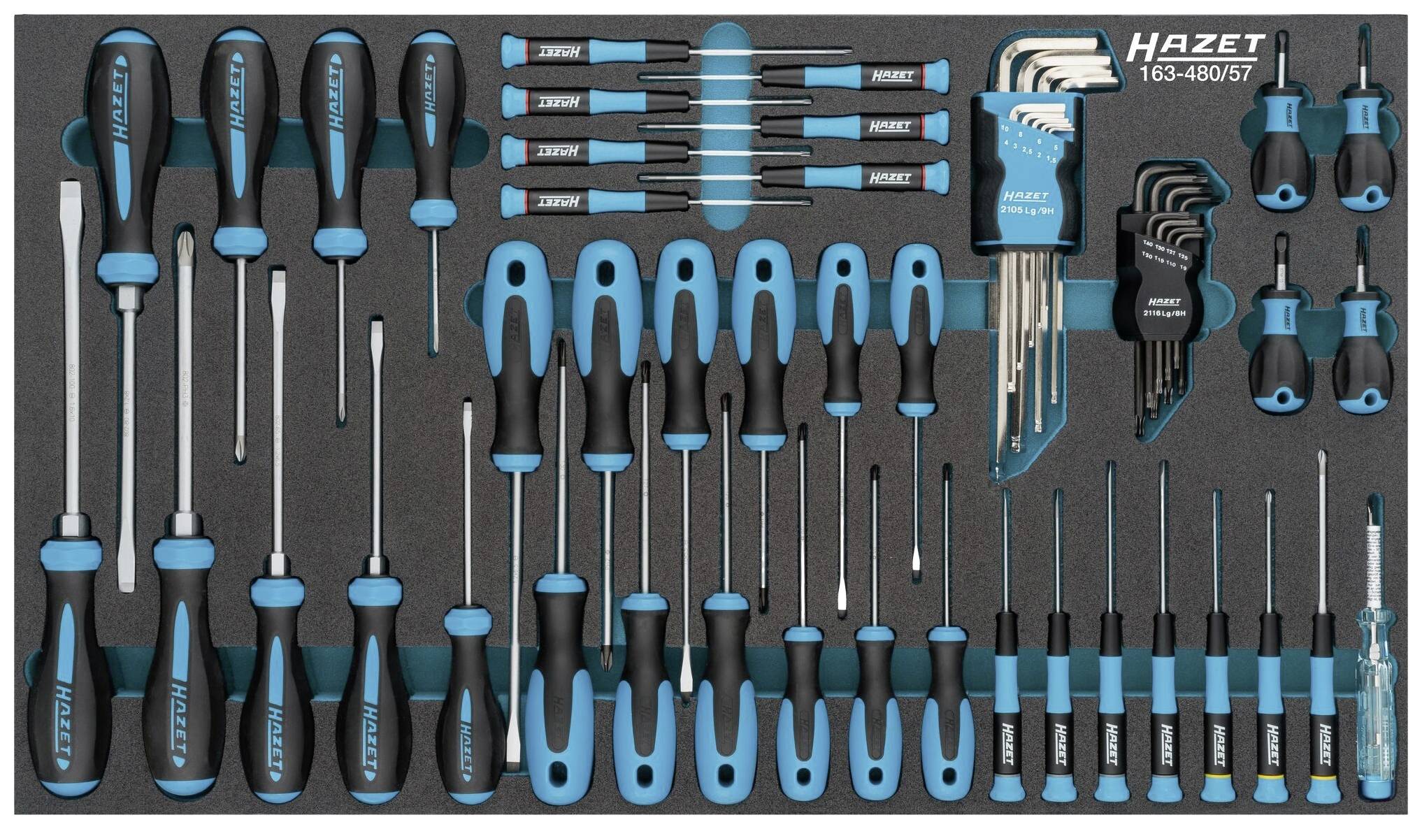 Hazet 163-480/57 Schraubendreher-Set
