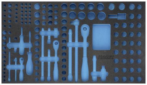 Hazet 163-481L 163-481L Schaumstoffeinlage (L x B) 691 mm x 392 mm