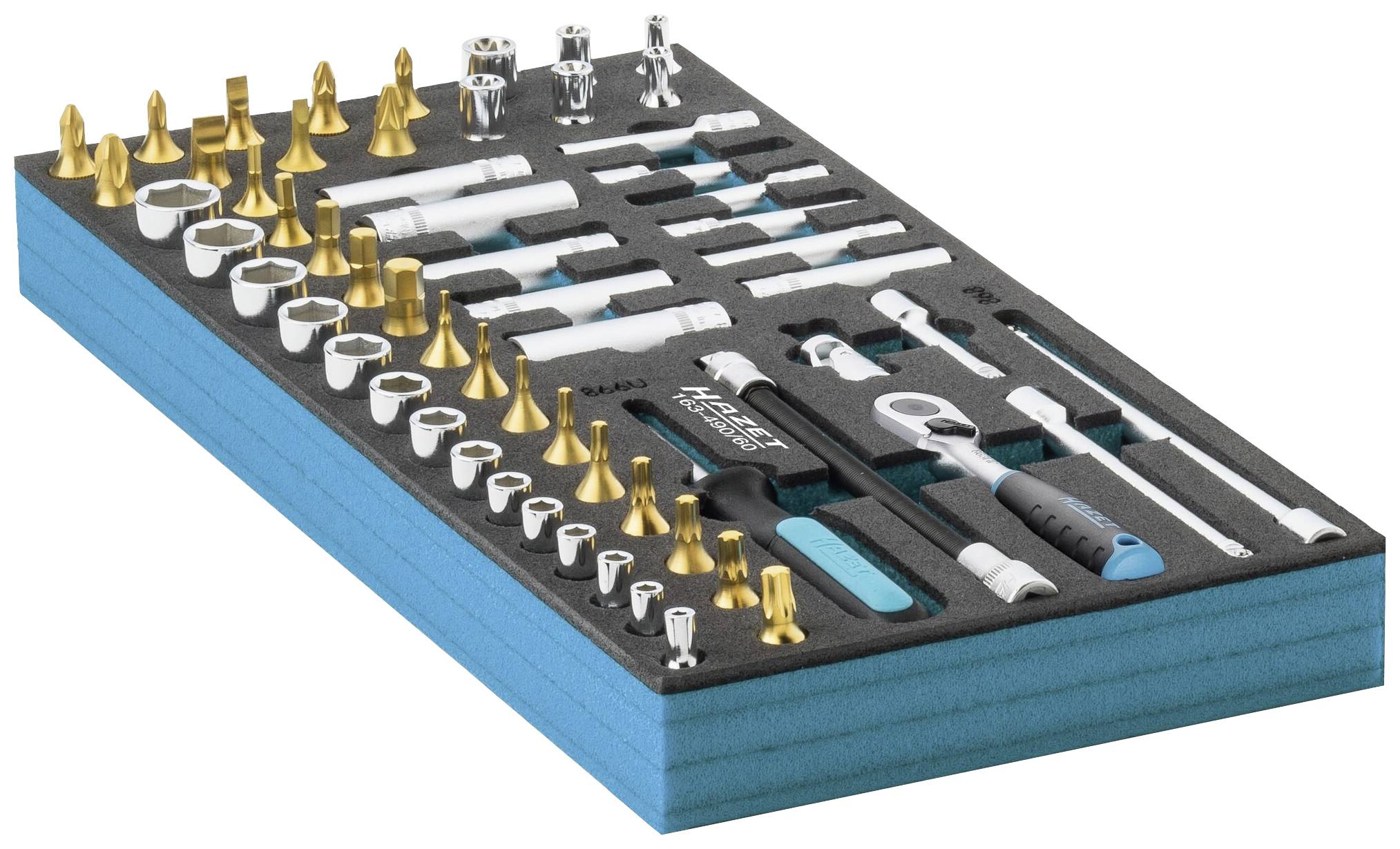 Hazet 163-490/60 Steckschlüsselsatz 163-490/60