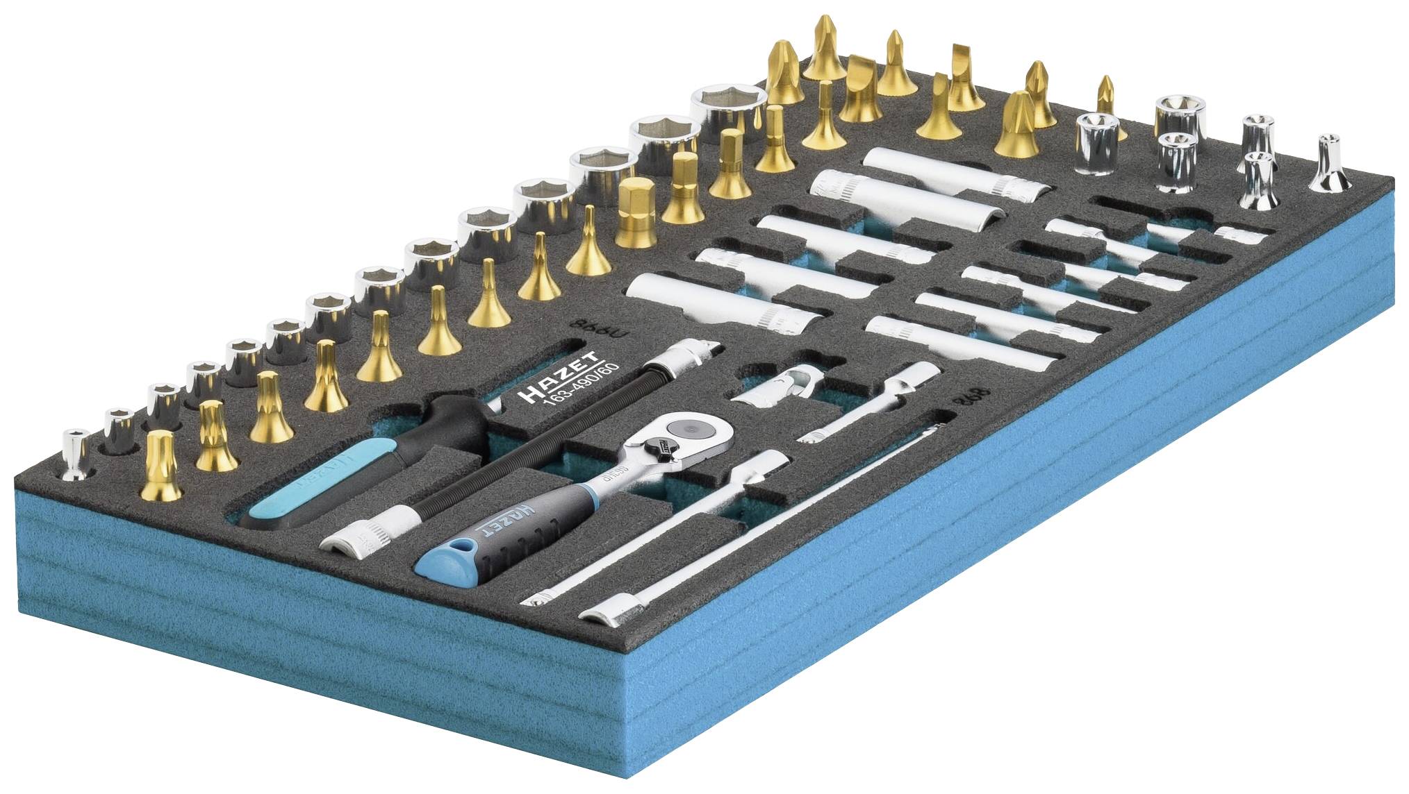 Hazet 163-490/60 Steckschlüsselsatz 163-490/60