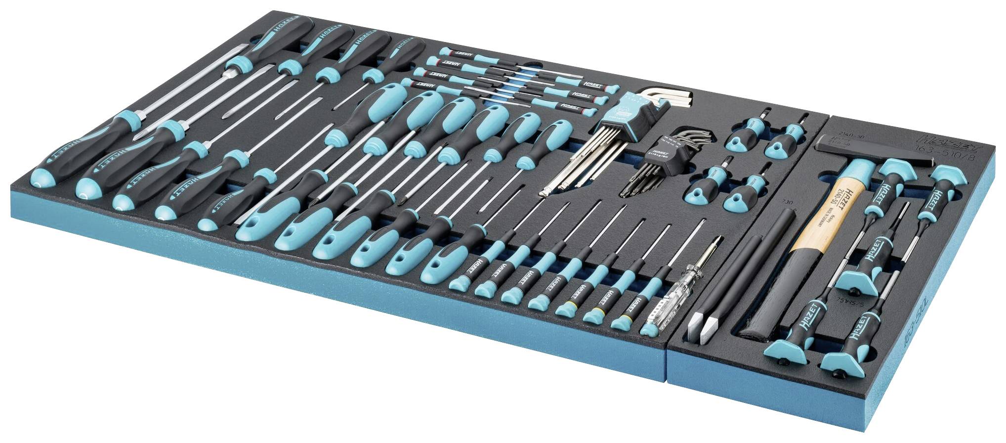 Hazet Splinttreiber Satz 163-510/8