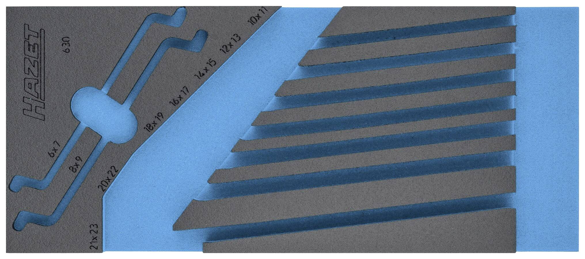 Hazet 163-518L 163-518L Schaumstoffeinlage (L x B) 172mm x 392mm