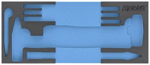 Hazet 163-523L 163-523L Schaumstoffeinlage (L x B) 172 mm x 392 mm