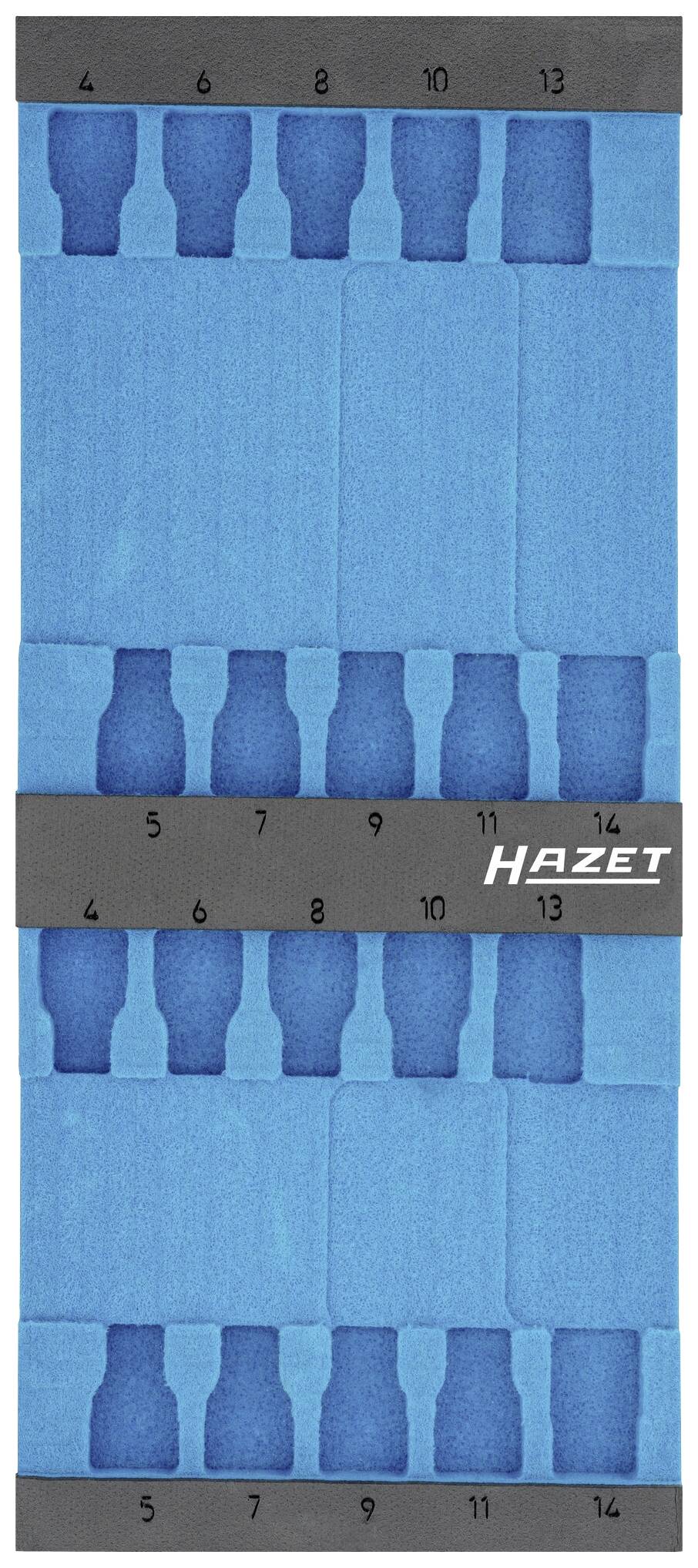 Hazet 163-573L 163-573L Schaumstoffeinlage (L x B) 172 mm x 392 mm