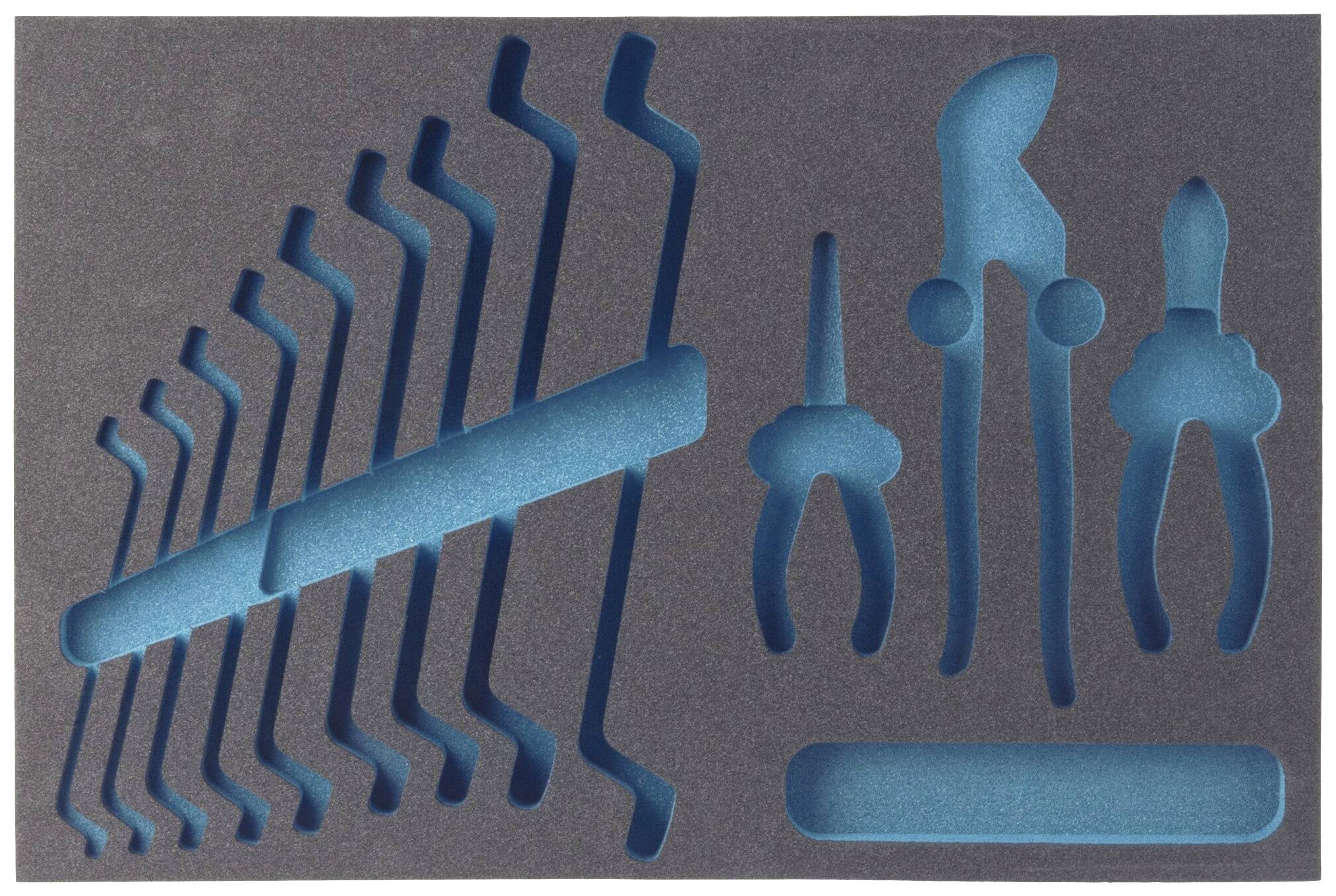 Hazet 163-59L 163-59L Schaumstoffeinlage (L x B) 519mm x 342mm