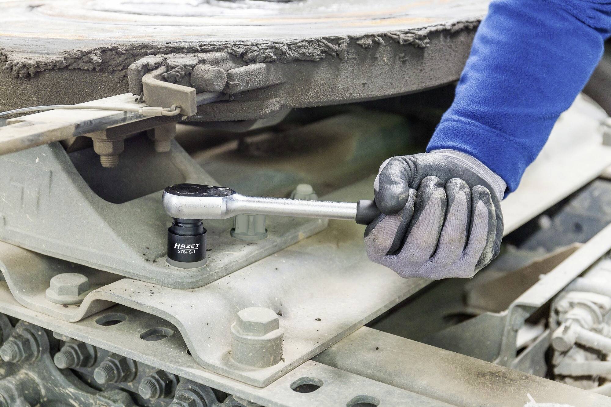 Hazet 2784S-1 2784S-1 Steckschlüsseleinsatz