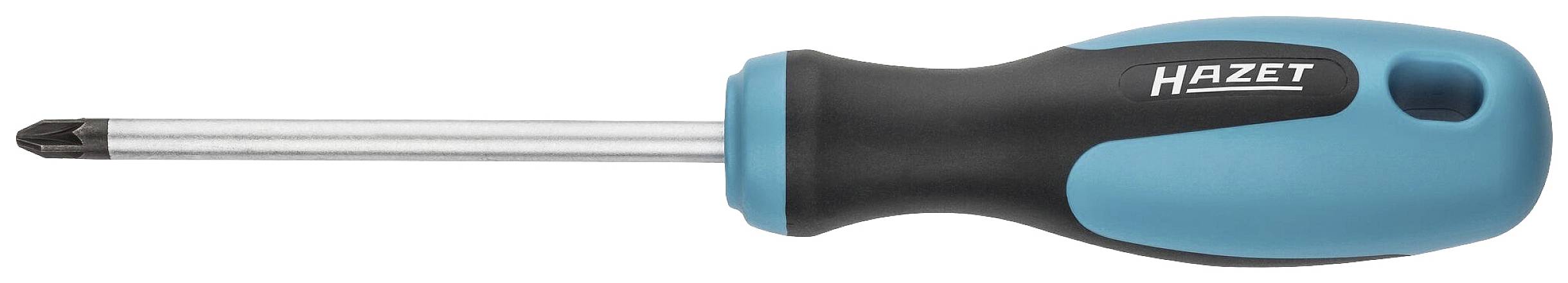 Hazet 810-PZ2 810-PZ2 Kreuzschlitz-Schraubendreher 2 Klingenlänge: 100mm