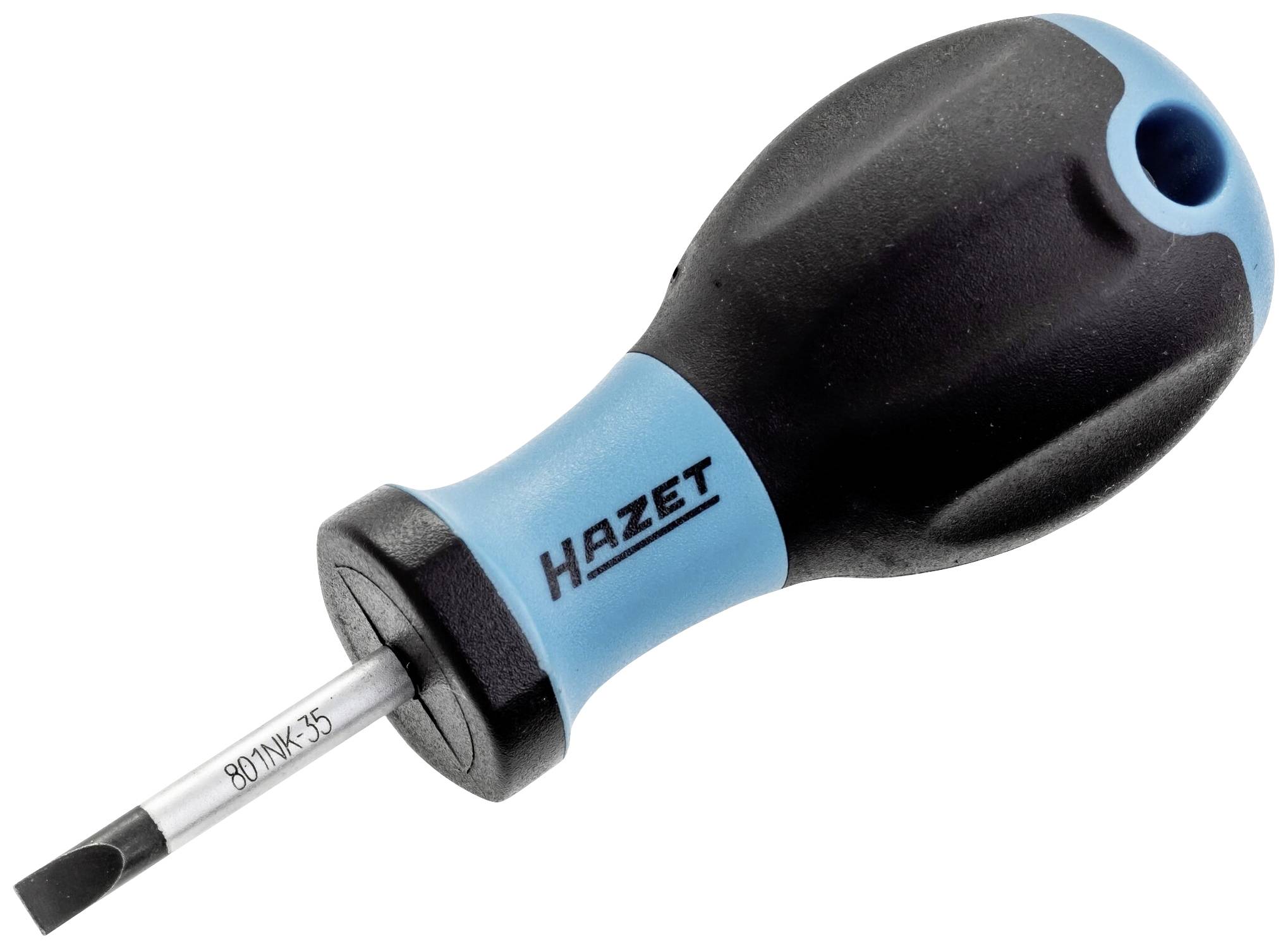 Hazet 801NK-35 Schlitz-Schraubendreher Klingenlänge: 25 mm