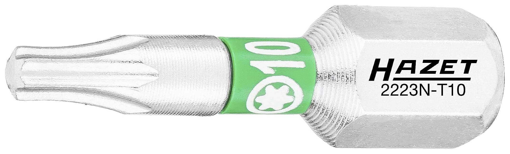 Hazet 2223N-T10/3 2223N-T10/3 TX-Bit T 10 C 6.3 1St.