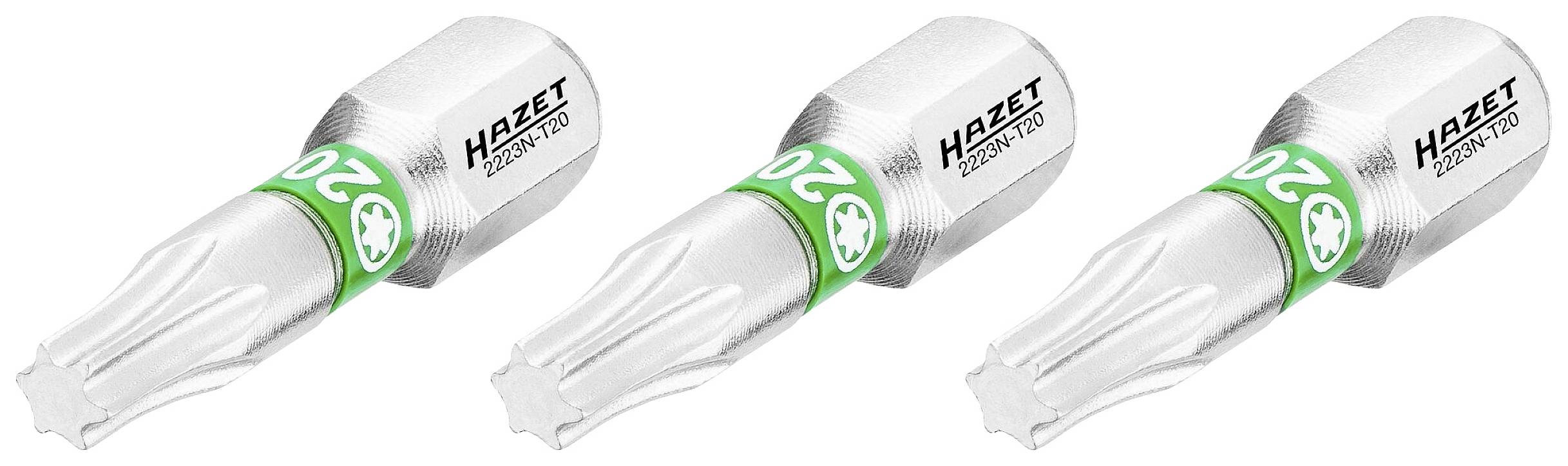 Hazet 2223N-T20/3 2223N-T20/3 TX-Bit T 20 C 6.3 1St.
