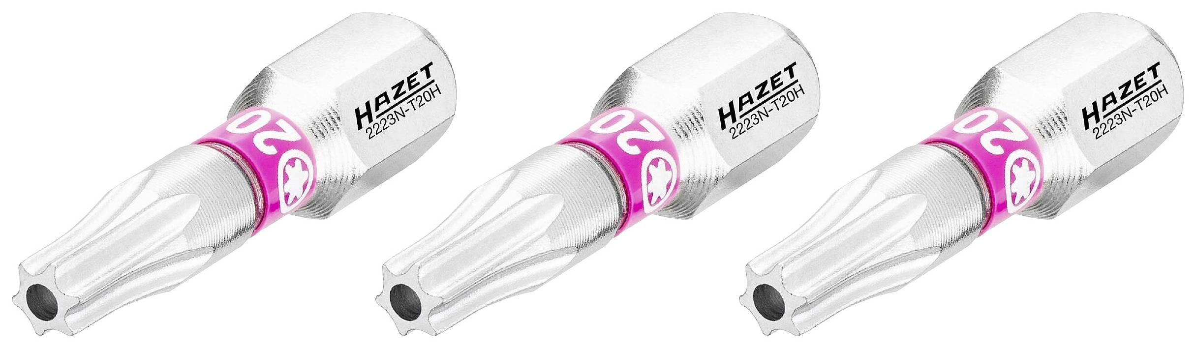 Hazet 2223N-T20H/3 2223N-T20H/3 TX-Bit T 20 H C 6.3 1St.