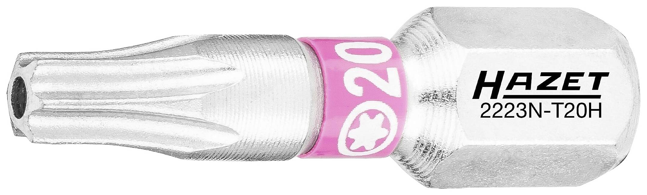 Hazet 2223N-T20H/3 2223N-T20H/3 TX-Bit T 20 H C 6.3 1St.