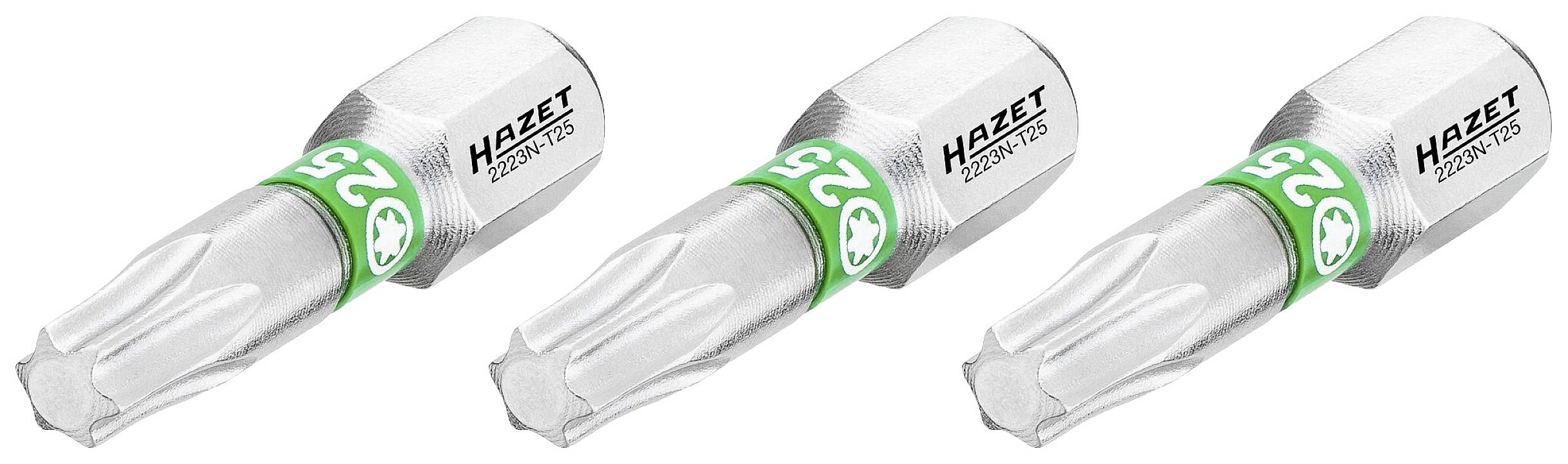 Hazet 2223N-T25/3 2223N-T25/3 TX-Bit T 25 C 6.3 1St.