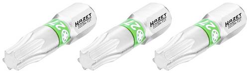 Hazet 2223N-T27/3 2223N-T27/3 Torx-Bit Antrieb: 1/4  (6.3 mm) Abtrieb: TX TX 27 25 mm