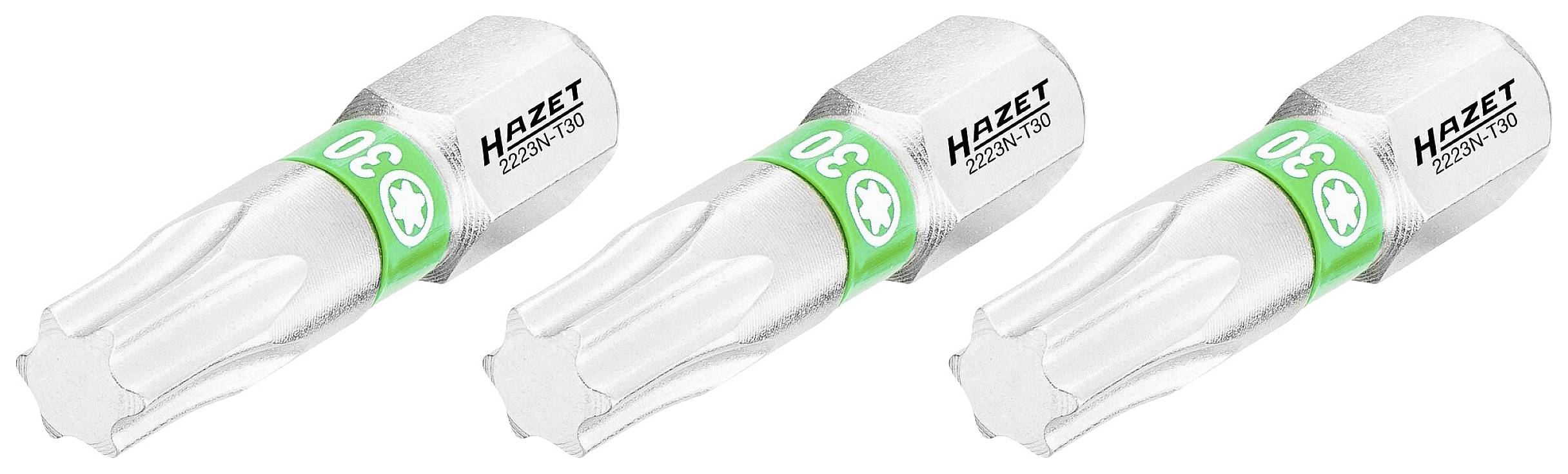 Hazet 2223N-T30/3 2223N-T30/3 TX-Bit T 30 C 6.3 1St.