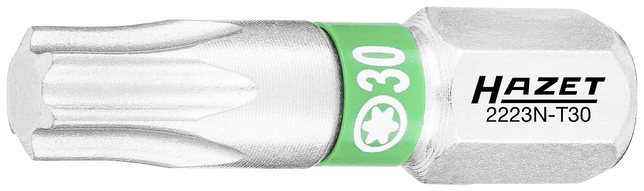 Hazet 2223N-T30/3 2223N-T30/3 TX-Bit T 30 C 6.3 1St.