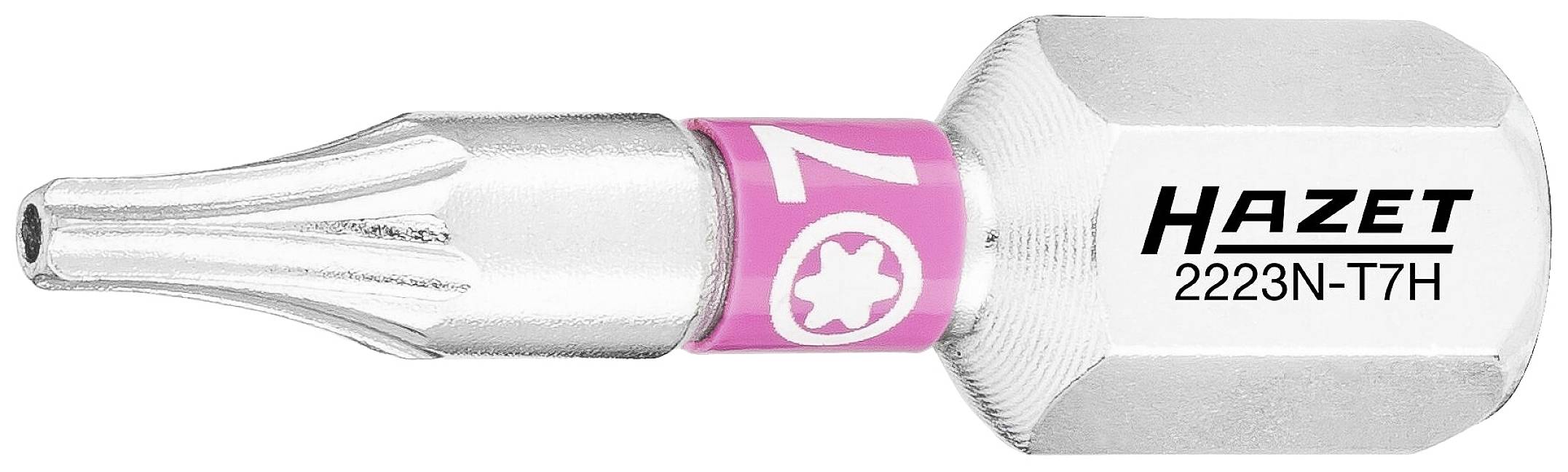Hazet 2223N-T7H/3 2223N-T7H/3 TX-Bit T 7 H C 6.3 1St.