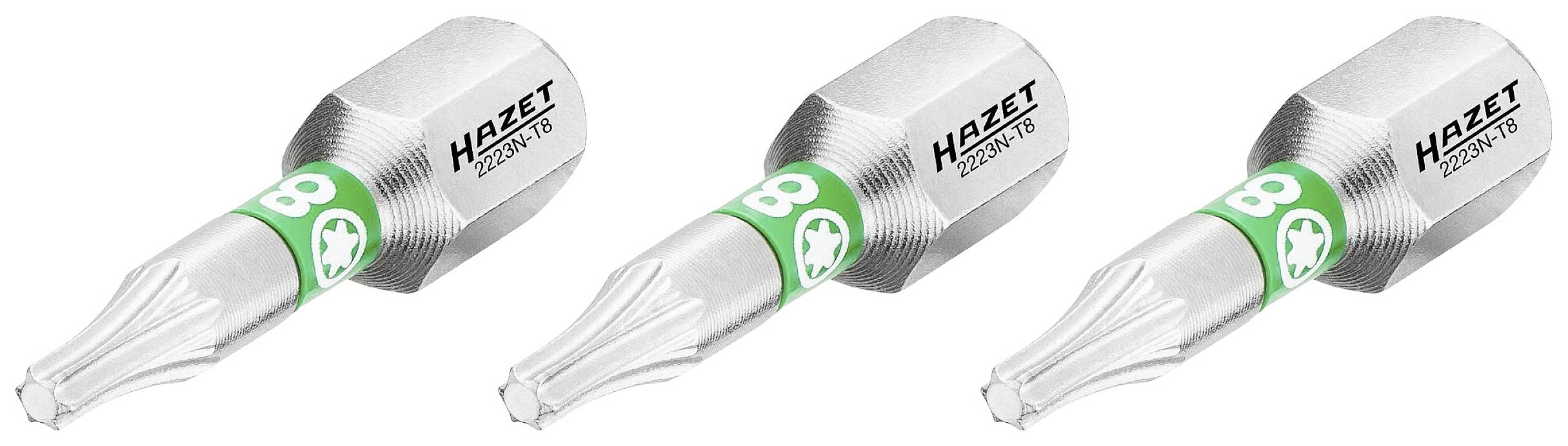 Hazet 2223N-T8/3 2223N-T8/3 TX-Bit T 8 C 6.3 1St.