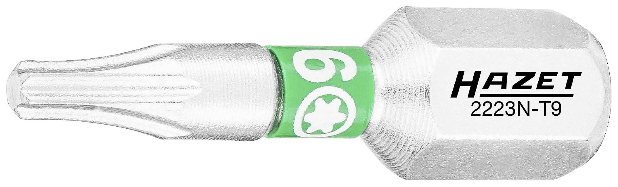 Hazet 2223N-T9/3 2223N-T9/3 TX-Bit T 9 C 6.3 1St.