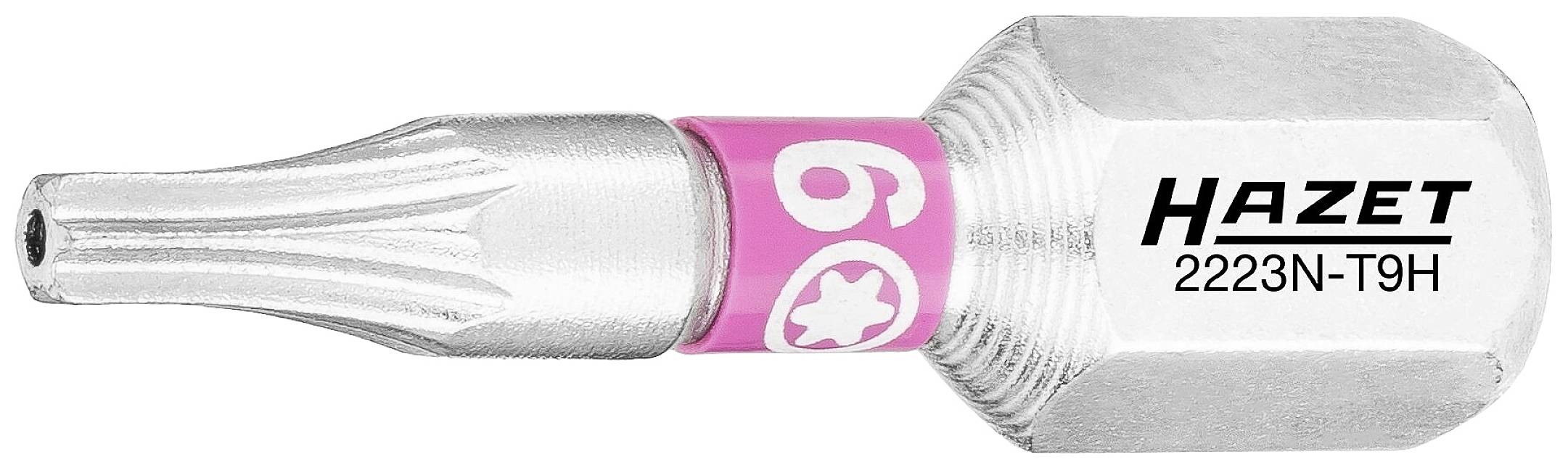 Hazet 2223N-T9H/3 2223N-T9H/3 TX-Bit T 9 H C 6.3 1St.