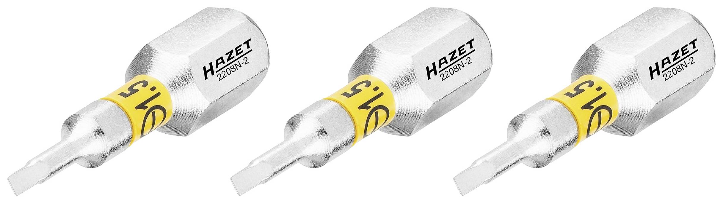 Hazet 2208N-2/3 Schlitz-Bit C 6.3 1St.
