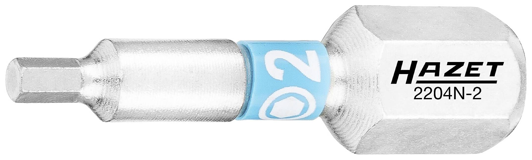 Hazet 2204N-2/3 Sechskant-Bit 2mm C 6.3 1St.