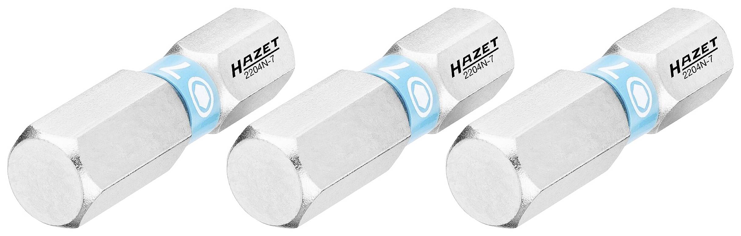Hazet 2204N-7/3 Sechskant-Bit 7mm C 6.3 1St.