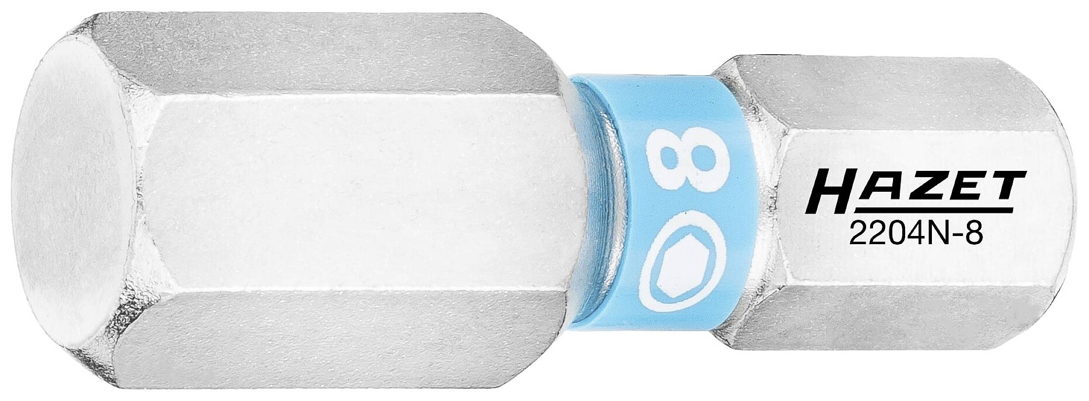 Hazet 2204N-8/3 Sechskant-Bit 8mm C 6.3 1St.