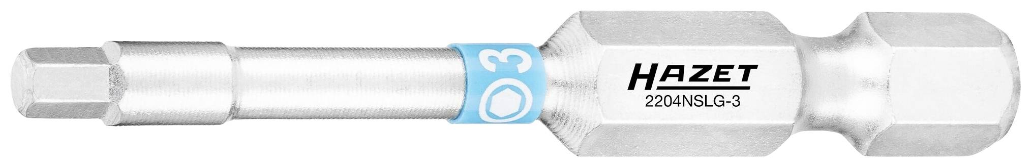 Hazet 2204NSLG-3/3 Sechskant-Bit 3mm C 6.3 1St.