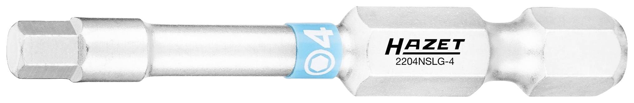Hazet 2204NSLG-4/3 Sechskant-Bit 4mm C 6.3 1St.