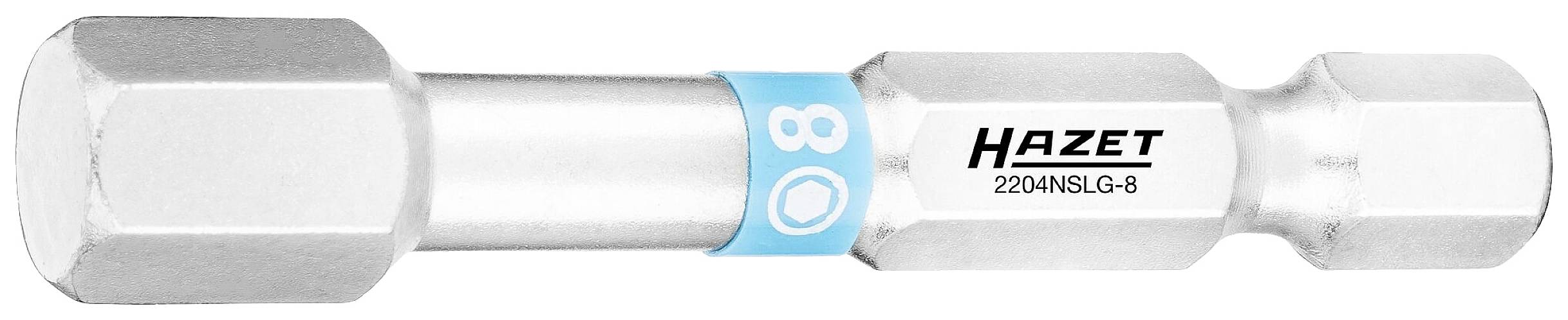 Hazet 2204NSLG-8/3 Sechskant-Bit 8mm C 6.3 1St.