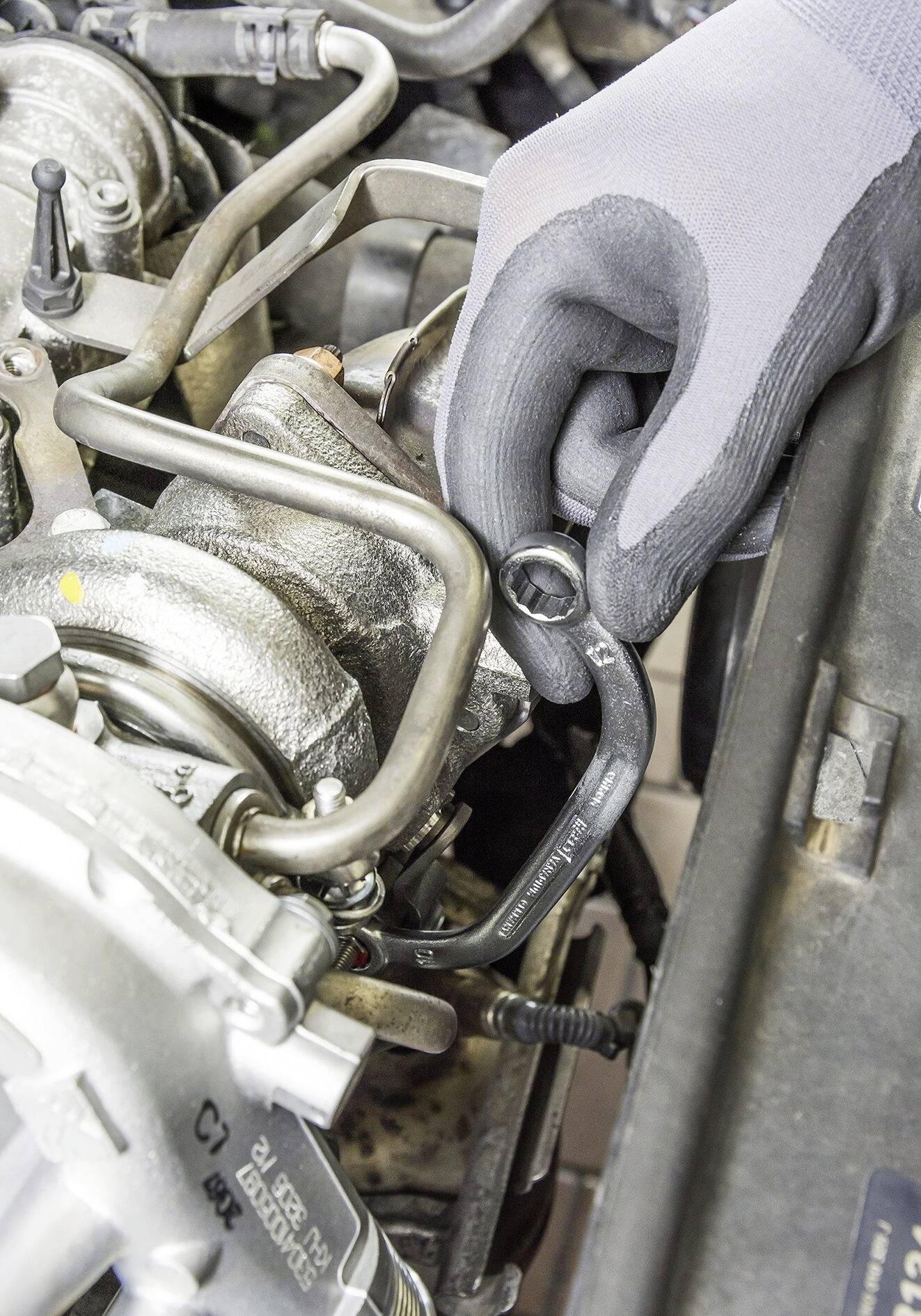 Hazet 615-S10X12 Turbolader-Schlüssel