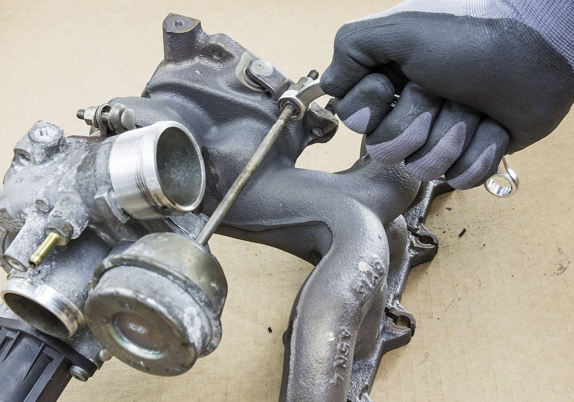 Hazet 615-S10X12 Turbolader-Schlüssel