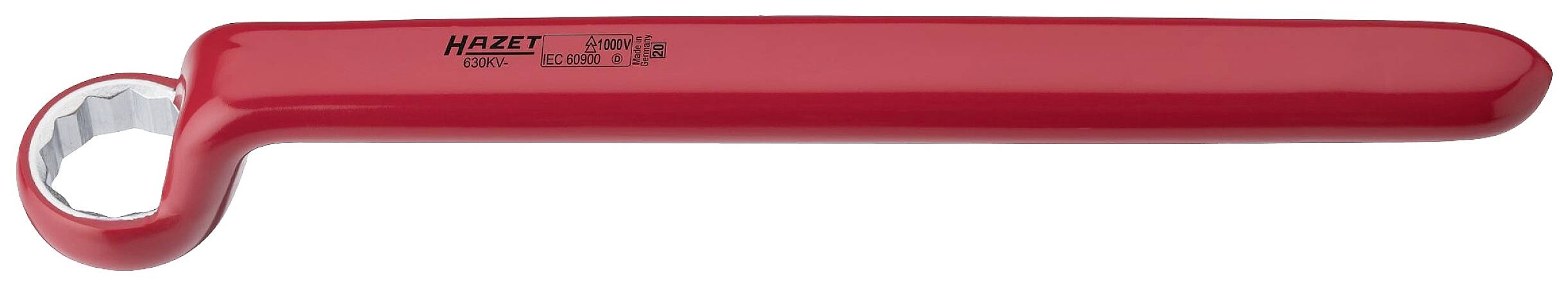 Hazet 630KV-22 630KV-22 Einringschlüssel Schlüsselweite (Metrisch) 22 mm