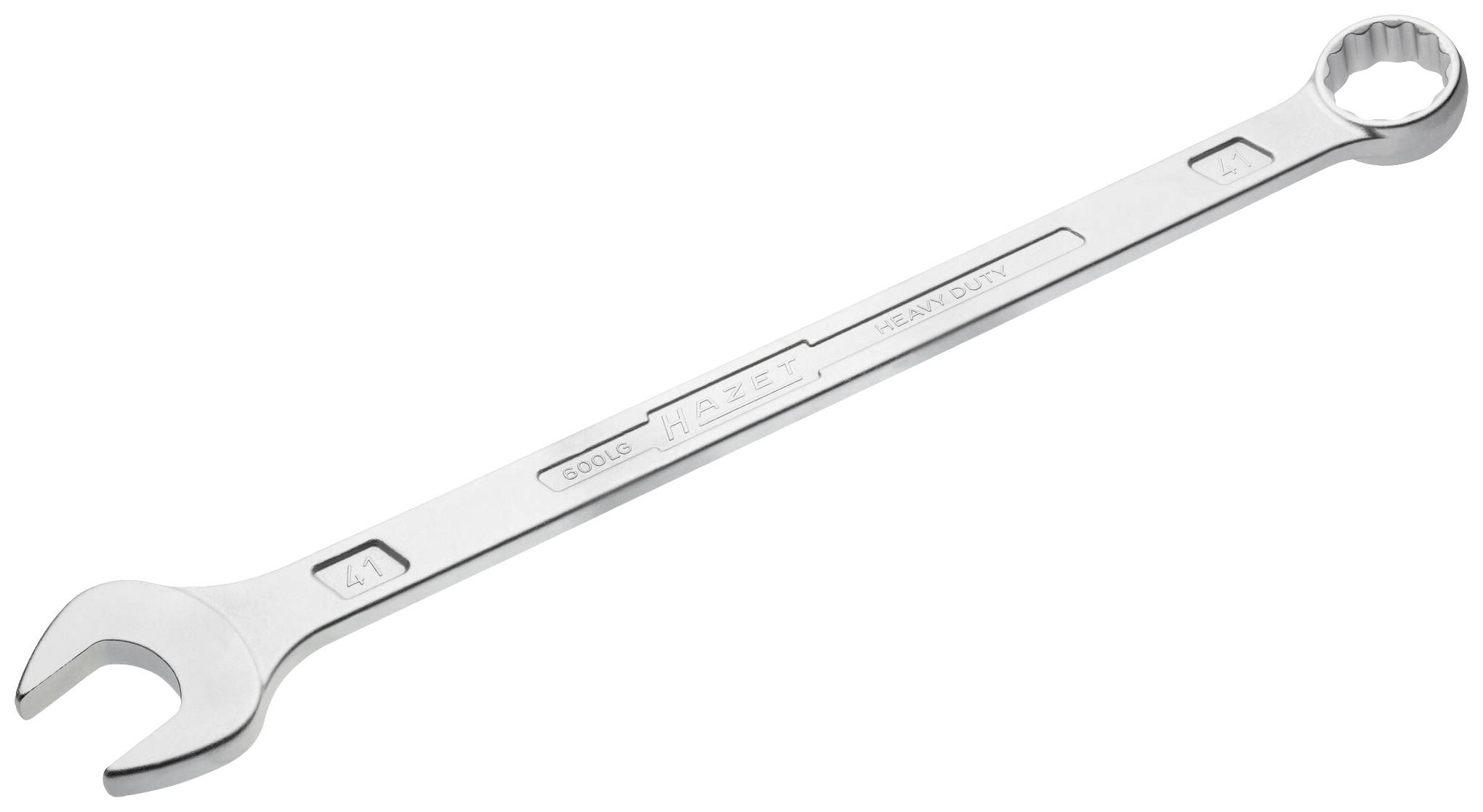 Hazet 600LG-41 600LG-41 Ring-Maulschlüssel Schlüsselweite (Metrisch) 41mm