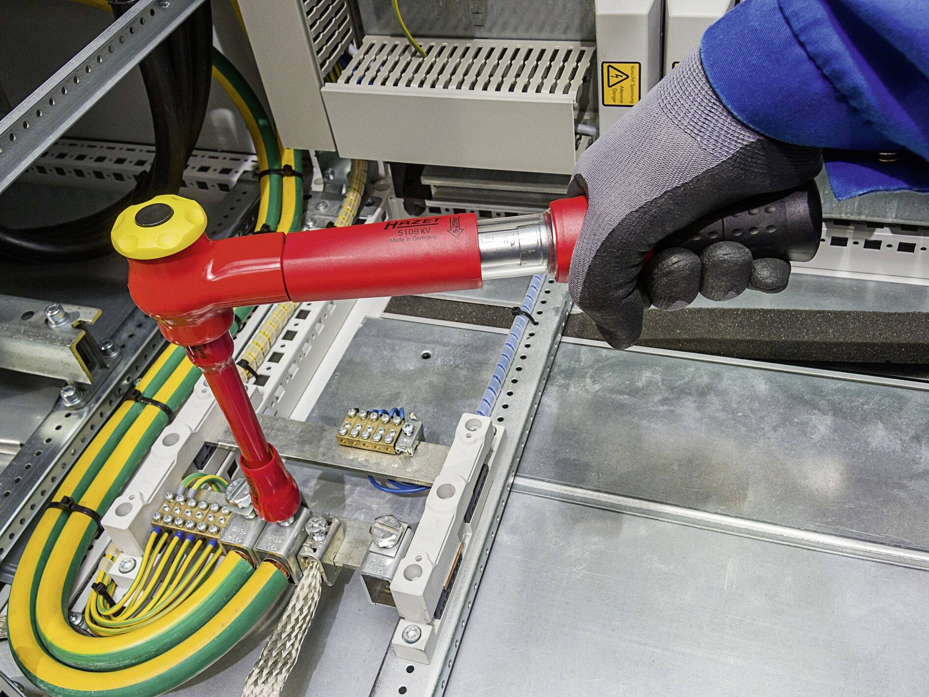 Hazet 5109KV 5109KV Drehmomentschlüssel 25 Nm (max)