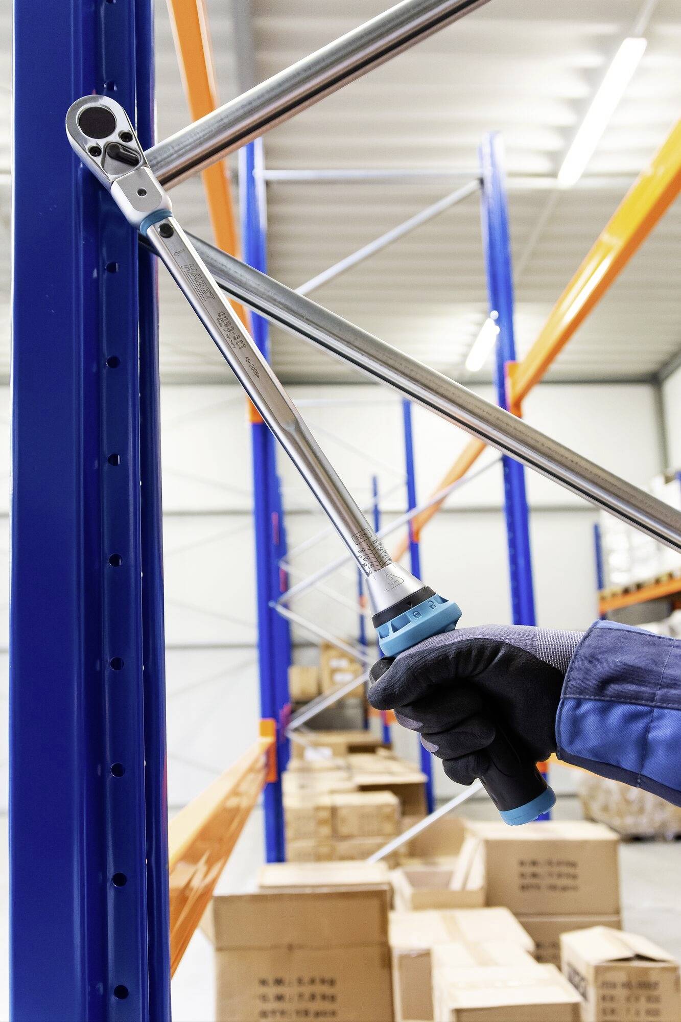 Hazet 5292-3CT 5292-3CT Drehmomentschlüssel 200 Nm (max)