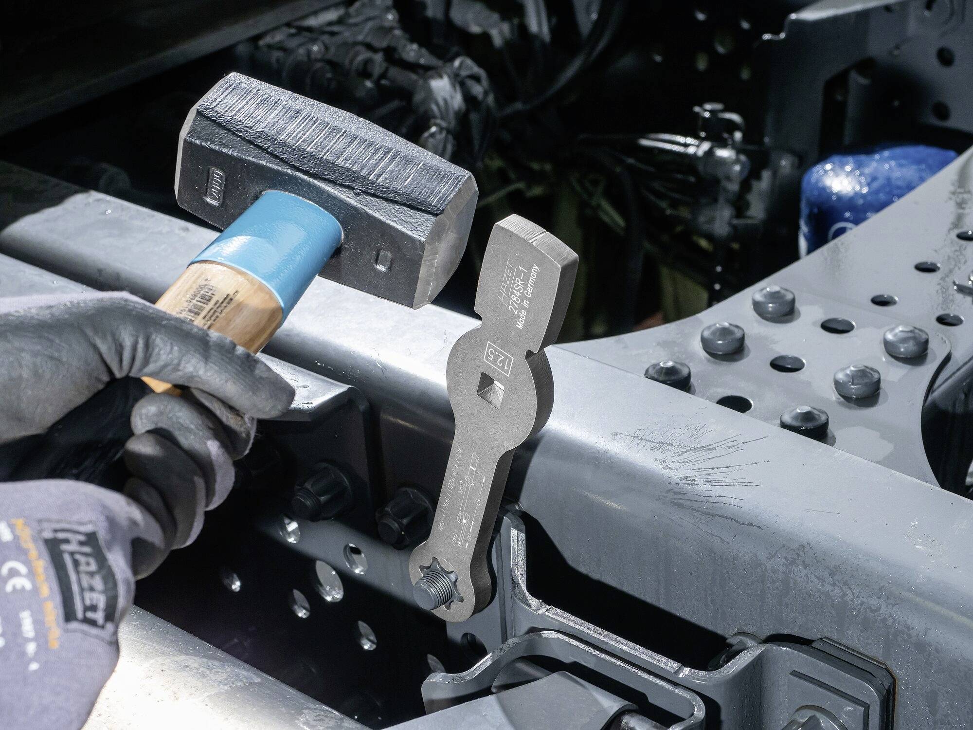 Hazet 2784SR-1 Schlag-Ringschlüssel