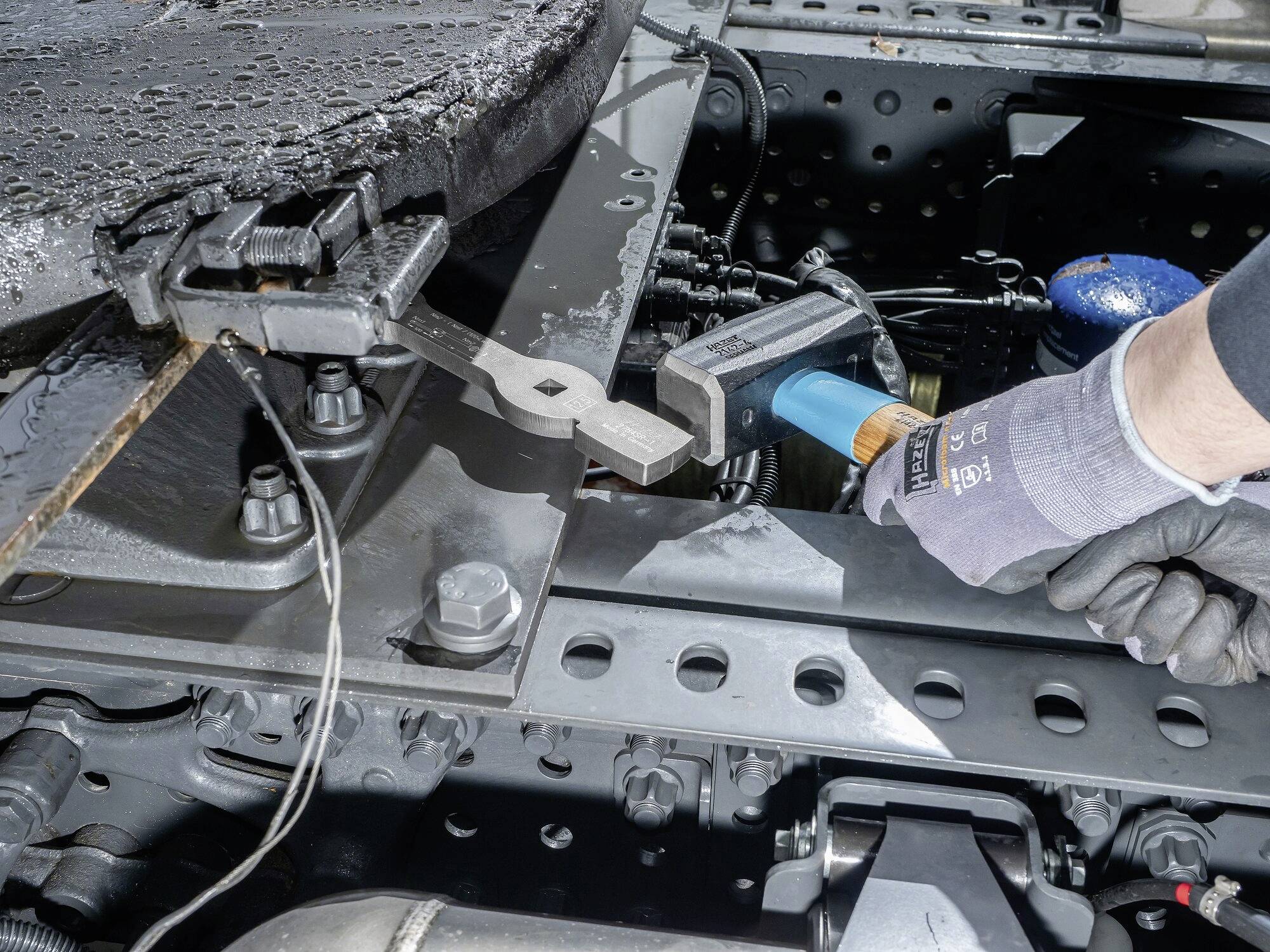 Hazet 2784SR-1 Schlag-Ringschlüssel